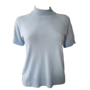 Vintage Mockneck Sweater Tee